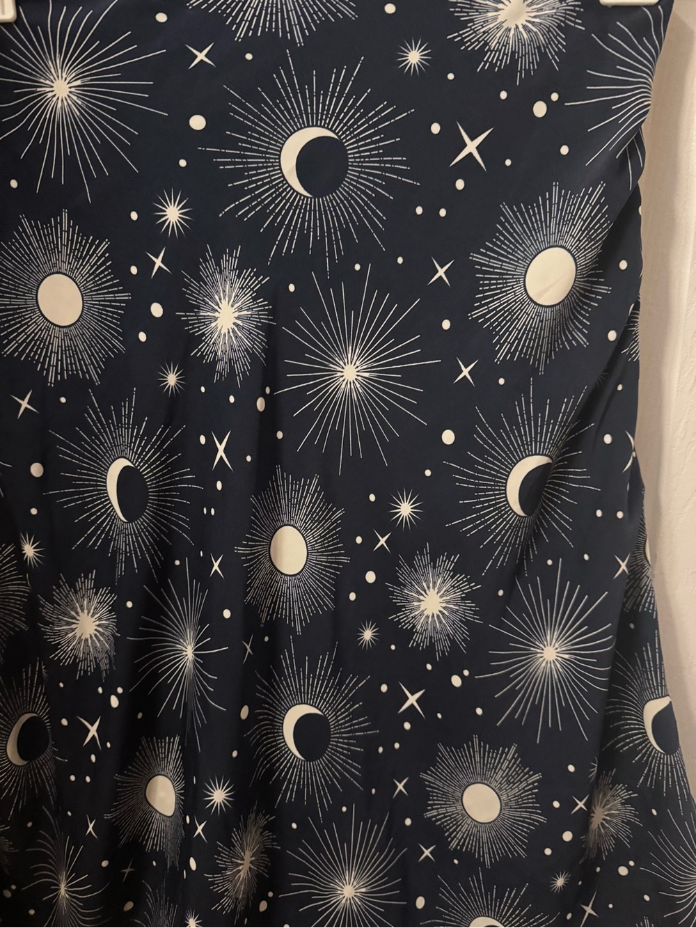 ModCloth Navy Celestial Maxi Skirt - Picture 3 of 8